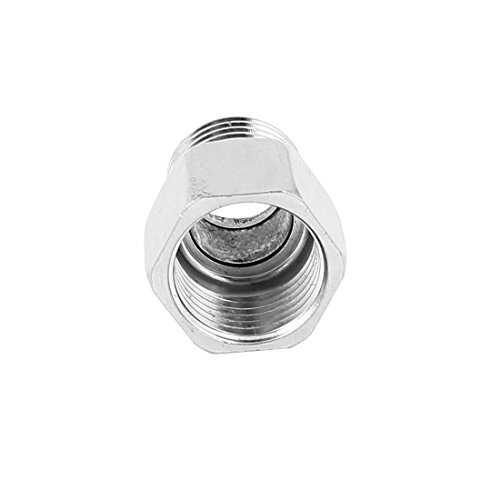 DealMux 1/2BSP Male to 1/2BSP Female Threaded Hex Reducing Bushing Pipe Tube Adapter 5 Pcs