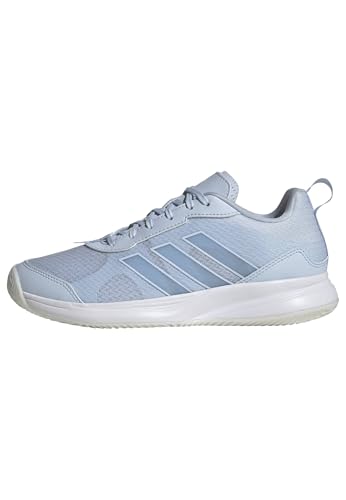 adidas Women's Avaflash, Crystal Sky/White, 10 at Amazon