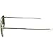 AO Original Pilot Sunglasses 57 mm Silver Frame True Color Gray Glass