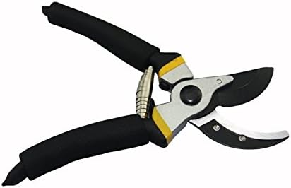 Garden Profession Pruning Shears - Garden Bypass Pruners and Ergonomic Flower Cutter - Ideal Gardening Tool for Trees, Shrubs, Bushes, Weeds - Non-Slip, Foam Grip