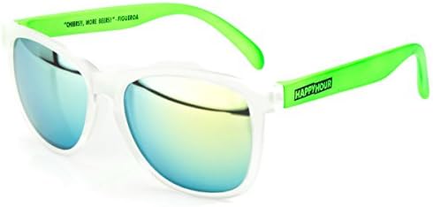 Happy Hour Figgy Mambas Sunglasses - Shocking Greens