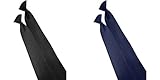 Ed Garments Men's Fully Lined Clip On Tie