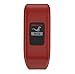 ANCOOL Compatible with Vivofit JR Bands, Soft Kids Wristbands Replacement for Vivofit JR/Vivofit JR2/Vivofit 3 Tracker (Red, Large)