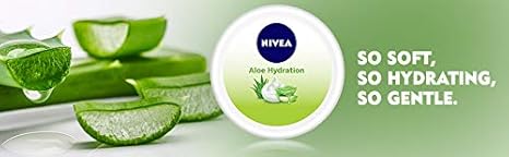 nivea aloe hydration face cream
