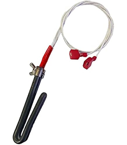 Fivetwofive Pièces D'Allumage De Cheminée Pour Poêle à Granulés Quadrafire SRV7000-647 Élément D'Allumage De Rechange A