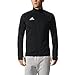 adidas Mens Tiro 17 Training Jacket Black/White 2XL