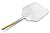 Qisc Aluminum Pizza Peel with Wood Handle,