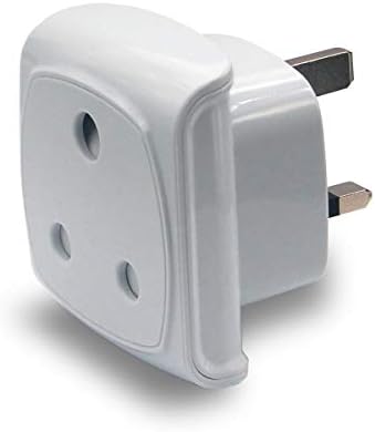 thumbnail image 2 of 2-Pack South Africa Travel Plug Adapter Type M - US To South Africa Power Adapter For Africa Travel 2 of 12