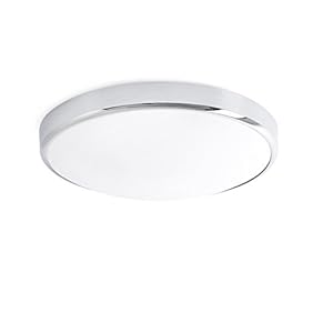 Faro Barcelona Kao 63399 – Kao Plafon chroom LED 35 W 3000 K