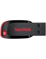 Sandisk Cruzer Blade 32 GB USB Flash Drive SDCZ50-032G-B35, Black