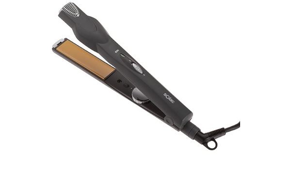 Solac - Plancha de pelo (iónica, de cerámica) : Amazon.es: Belleza
