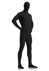 Ensnovo Mens Full Body Tights Suit Costumes Spandex