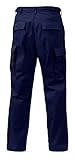 Rothco Bdu Pant Navy Blue P/C, M Size