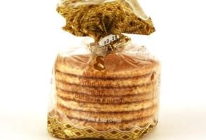 2 pack Verweij All Natural Syrup Wafels with Butter filling 2 Bags x ea 8pcs waffels 240gr/8.5oz