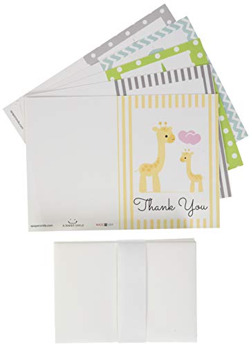 Algopix Similar Product 20 - Thank You Cards for Baby Shower Kids