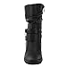 DE BLOSSOM COLLECTION GE94 Women Straps Deco Mid-Calf Slouch Boot One Size Small