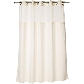 With Magnets Fit With Hookless Shower Curtains With Window 54 X 80