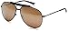 Emporio Armani Unisex Matte Black Frame Silver Shaded Lens EA9807S-003-60-W8