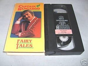 Amazon Com Captain Kangaroo Fairy Tales Vhs Robert Keeshan