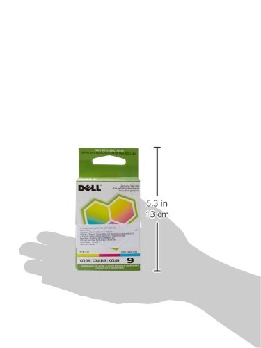 Dell Computer MK991 9 Standard Capacity Color Ink Cartridge for 926/V305