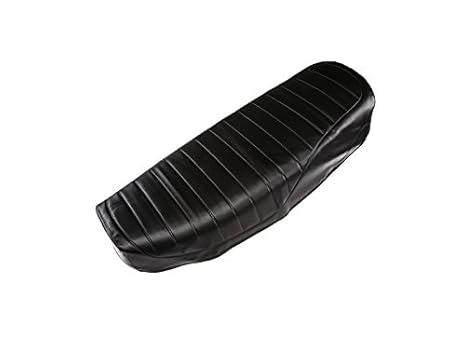 FEZ Sitzbezug strukturiert, schwarz ohne Logo - für Simson S50, S51, S70, KR51/2 Schwalbe, SR4-3 Sperber, SR4-4 Habicht