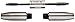 Lashem Fiber Lash Extensions with Lash Enhancing Serum - Black, Fiber 0.17 fl.oz., Mascara 0.2 fl.oz.
