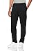 Starter Men's Loose-Fit Track Pants, Amazon Exclusive, Black, Small