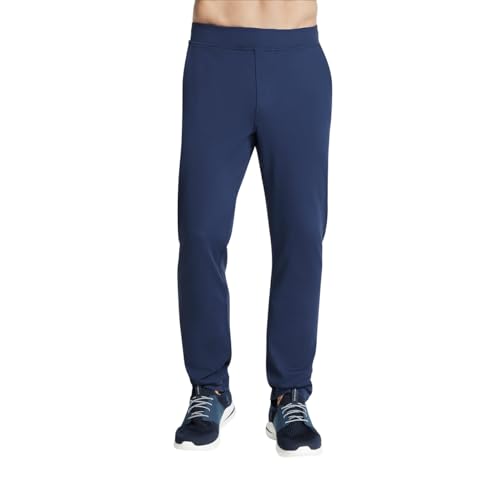 Skechers Men's GO Walk Recharge Straight Leg Pant, Blue Iris, XXL