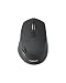 Logitech M720 Triathalon Multi-Device Wireless Mouse - Easily Move Text, Images and Files Between 3 Windows and Apple Mac Computers Paired with Bluetooth or USB, Hyper-Fast Scrolling, Black primary