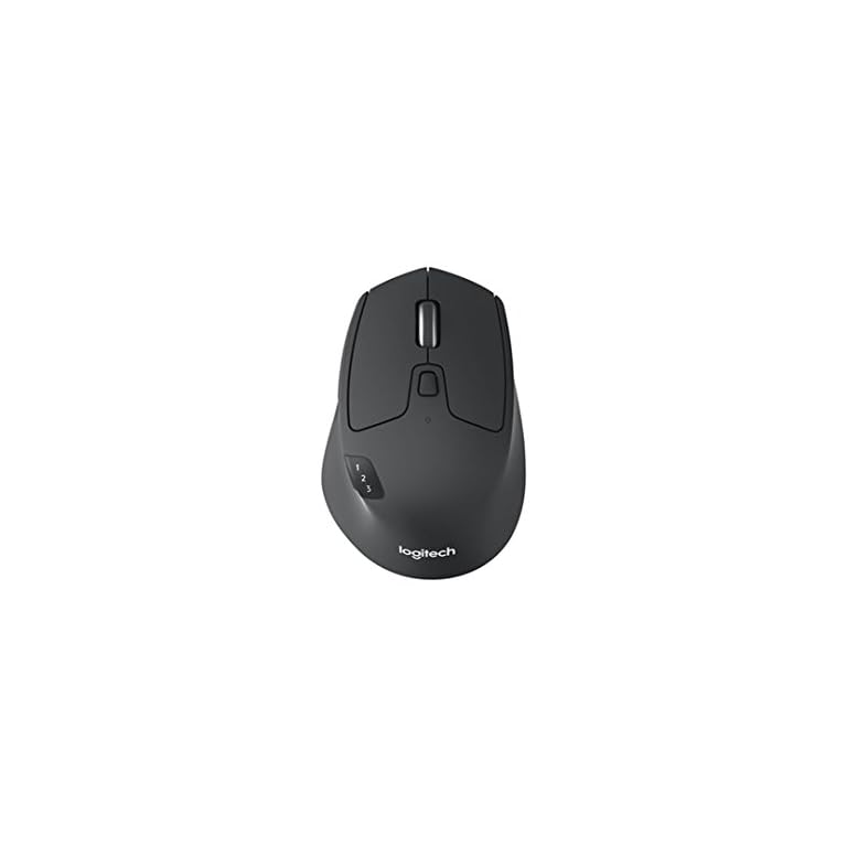 Logitech M720 Triathalon Multi-Device Wireless Mouse – Easily Move Text, Images and Files Between 3 Windows and Apple…