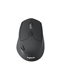 Logitech M720 (910-004790) Triathalon Mouse inalámbrico para múltiples dispositivos.