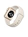 Apple Watch Sport 38mm Gold Aluminum Case with Antique White Sport Band