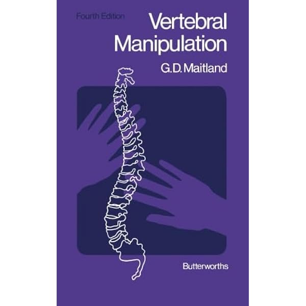 裁断済み　MAITLAND'S Manipulation 2冊セット 裁断済み MAITLAND'S Manipulation 2冊セット