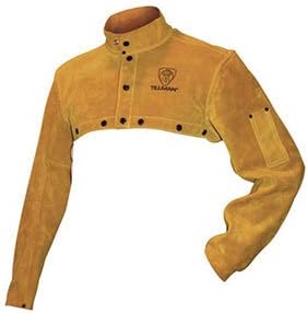 XL Leather Cape Sleeves, Side-split Cowhide Cape Sleeve - (2/Pack) - R3-3221XL