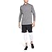 Under Armour Men's ColdGear Compression Mock Long Sleeve T-Shirt