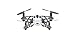 Parrot Airborne Cargo MiniDrone - Mars (White)