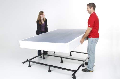 Simple Life Fully Assembled Mattress Box Foundation, King