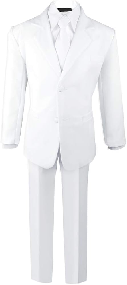 Baby Boys Formal 5 Piece Dress Suit