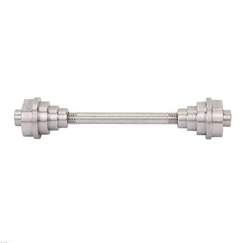 Vbestlife. MTB Quick Release Bicycle Hub, Road Mountain Bike Front Wheel Tube Solid Shaft Hub Tuning Stand Tool Accessory for 12/15/20mm Hub