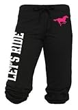 Juniors Equestrian Horse Capri Sweats