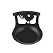 Spectrum Diversified Rooster Spoon Rest, Black