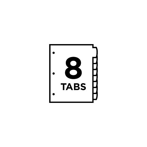 Avery 8-Tab Binder Dividers - Image 9
