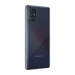 Samsung Galaxy A71 Smartphone, Display 6.7" Super AMOLED, 4 Fotocamere Posteriori, 128 GB Espandibili, RAM 6 GB, Batteria 4500 mAh, 4G, Dual Sim, Android 10, Nero (Prism Crush Black) - immagine 4