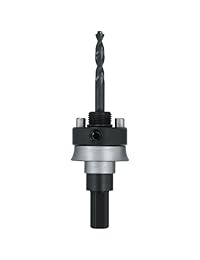 DeWalt dw1803 Heavy Duty 7 16 Vástago mandril de cambio rápido (se adapta agujero Sierras 1   1 4 inch   6 Inch)