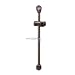 Dura Faucet Shower Slide Bar for RV's, Motorhomes, Travel Trailers, Campers and 5th Wheels – Features Easy Installation (Oil Rubbed Bronze)