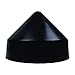 Black Cone Piling Cap - 8 1/2 in.