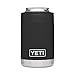 YETI Rambler Vacuum Insulated Stainless Steel Colster, Black DuraCoat