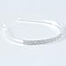 Clearbridal Rhinestones Crystal Headband Tiara for Women 18018