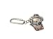 Hampton Nautical  Solid Brass/Copper Diving Helmet Key Chain, 5