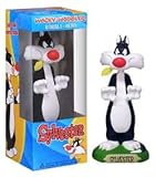 Wacky Wobblers Looney Tunes Sylvester the Cat Bobble Head by Funko